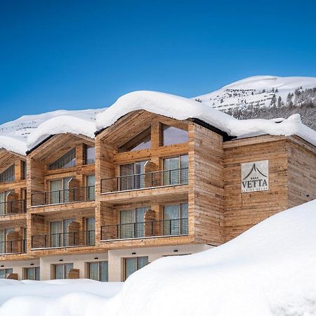 Hotel Vetta Alpine Relax Livigno Esterno foto