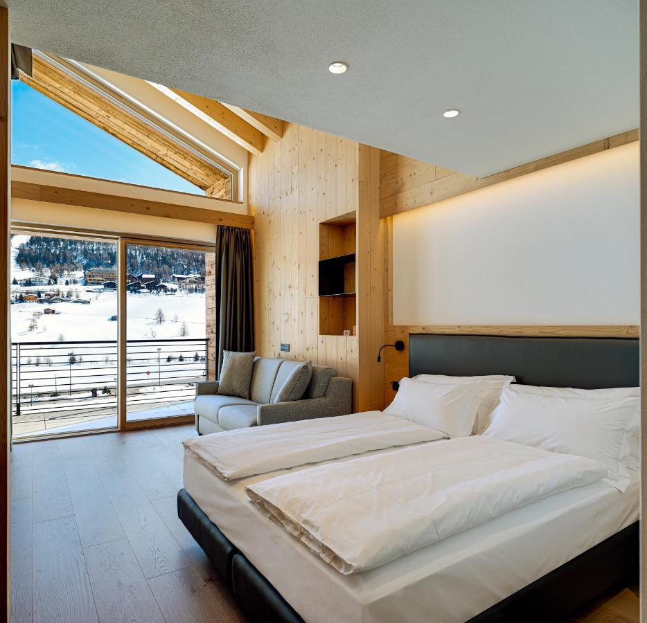 Hotel Vetta Alpine Relax Livigno Esterno foto