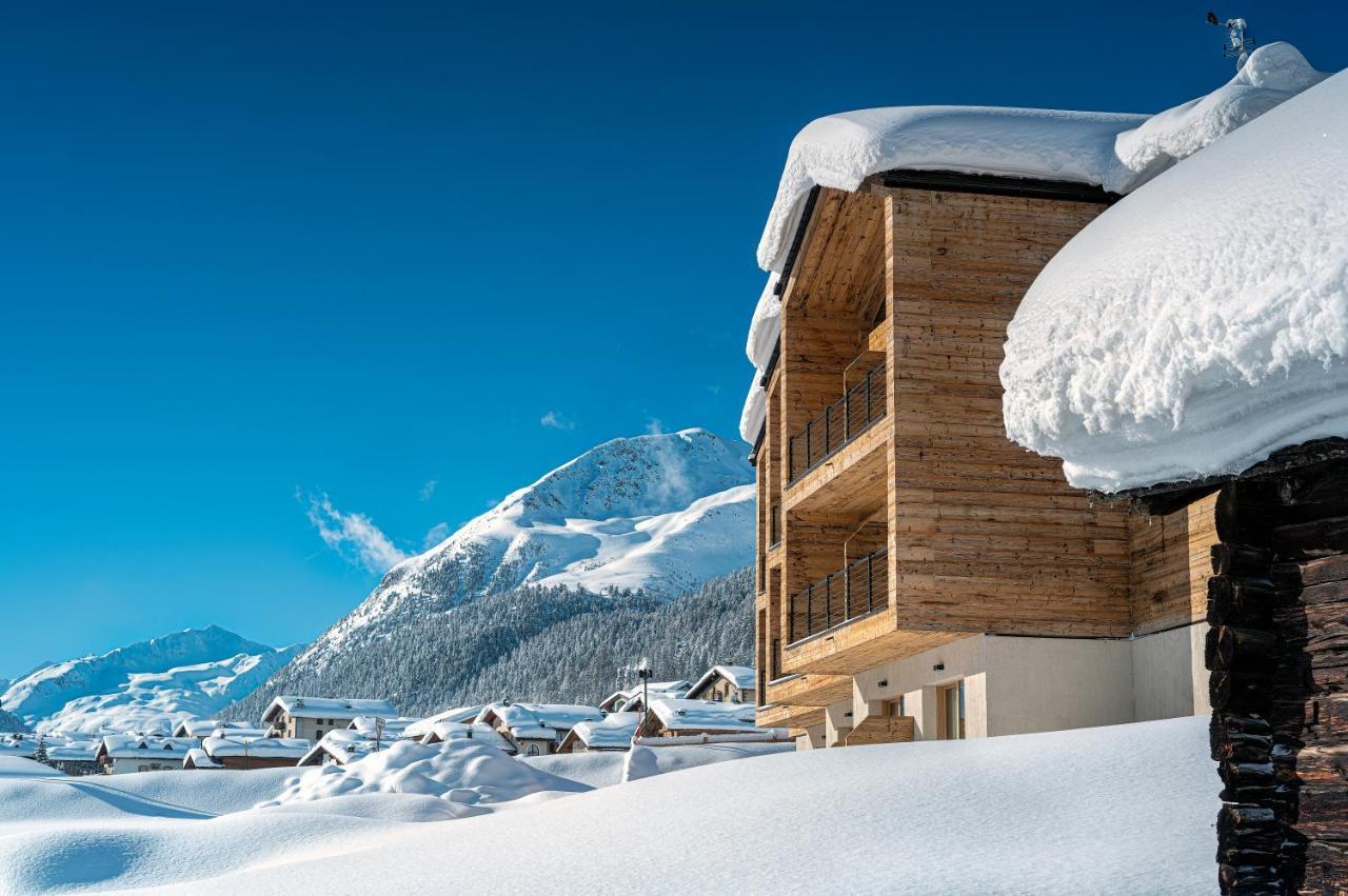 Hotel Vetta Alpine Relax Livigno Esterno foto