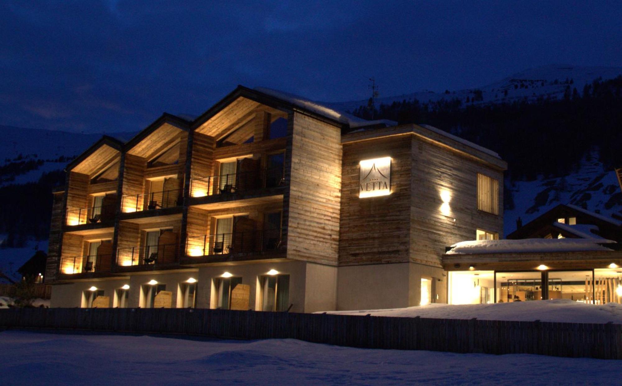 Hotel Vetta Alpine Relax Livigno Esterno foto